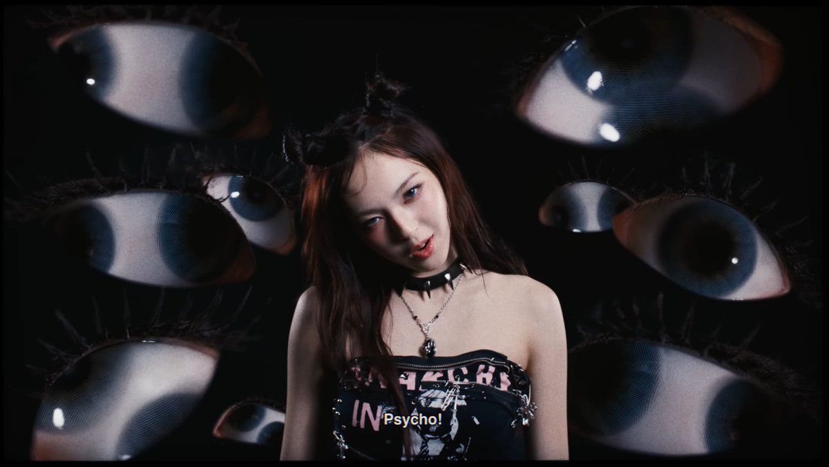 0907_ichizu's tweet photo. psychoMV~ CHIQUITA😘
 #BABYMONSTER  #CHIQUITA  #psycho https://t.co/w6gbmEtPRh