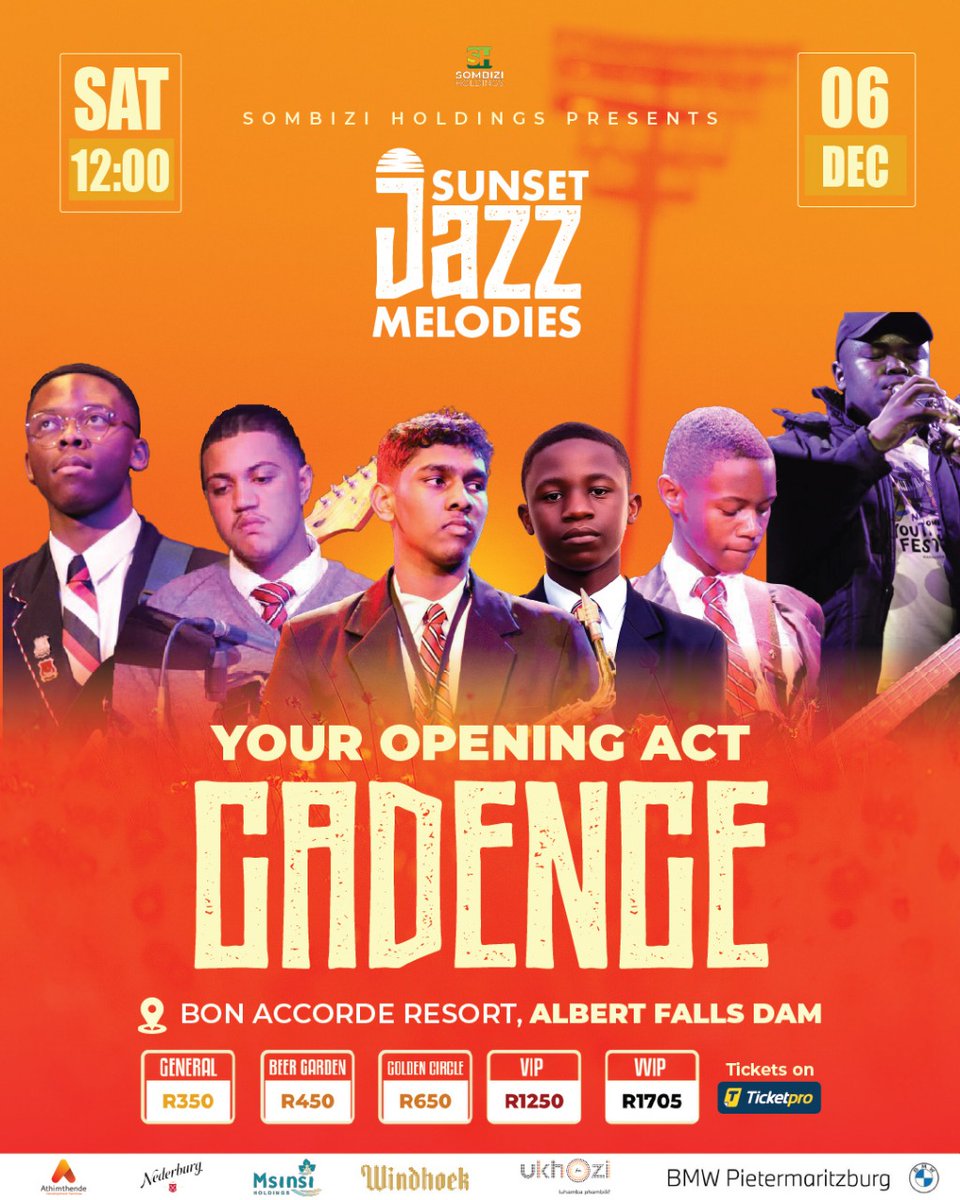 sunsetjazz2025's tweet photo. Welcome your Opening Acts! @name Ushering us into the festive season at Sunset Jazz Melodies https://t.co/Psxz65YqJj