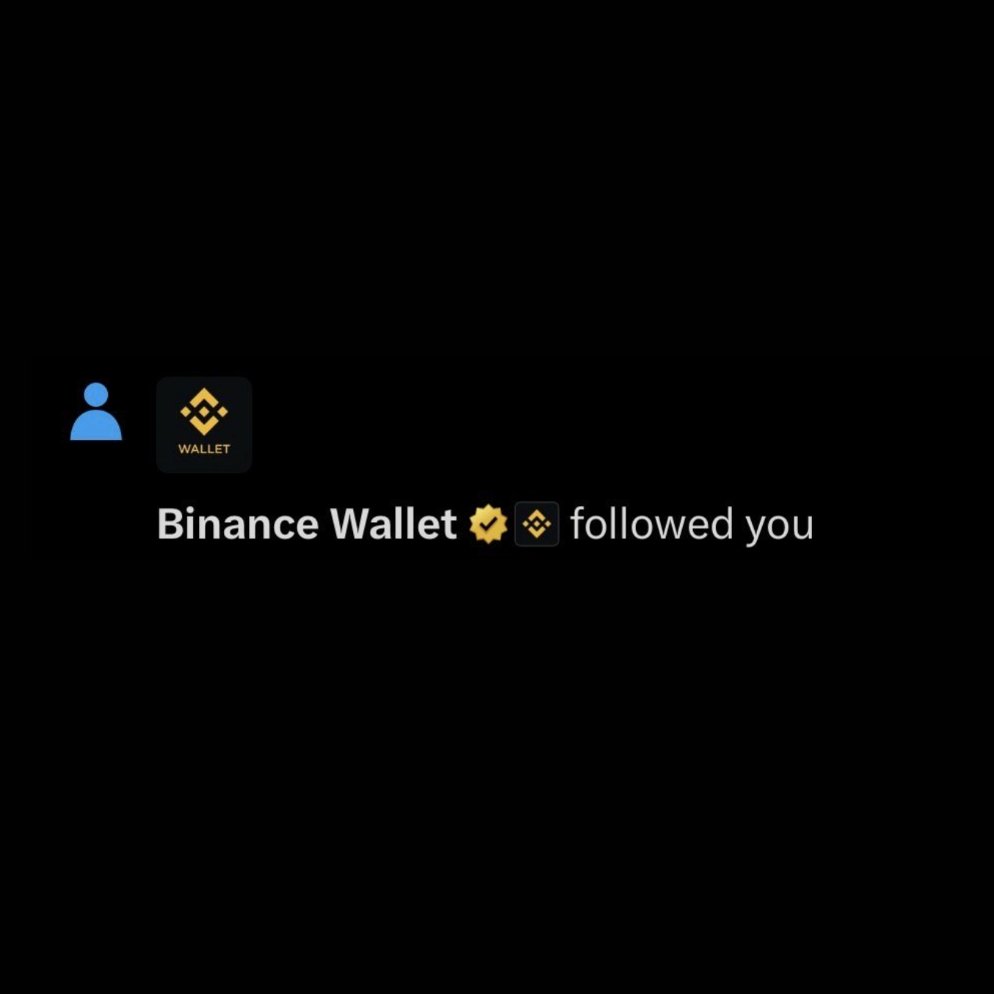 BinanceWallet's tweet image. follow+funniest comment get this👇