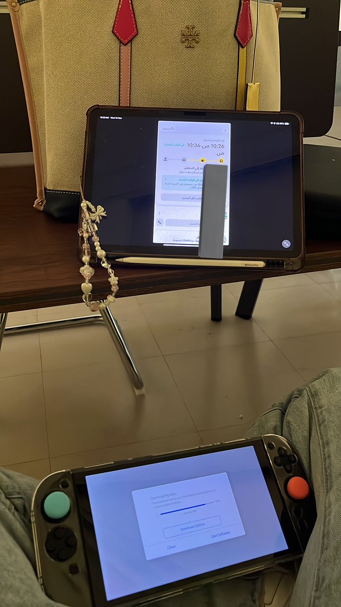 private_saly's tweet photo. سويت كل شي وللان البريك مو راضي يخلص😾 https://t.co/J9QTyUl6iQ