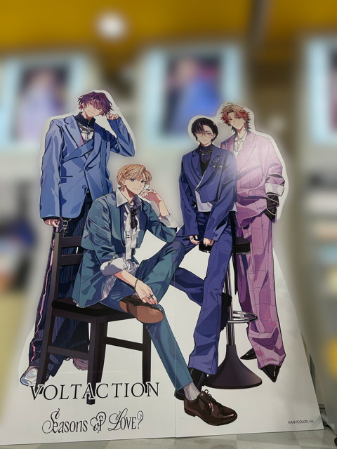 春*秋様 ViViD パネル ( タワレコ当選品 ) 春*秋様 ViViD パネル ( タワレコ当選品 ) 春*秋様 ViViD パネル