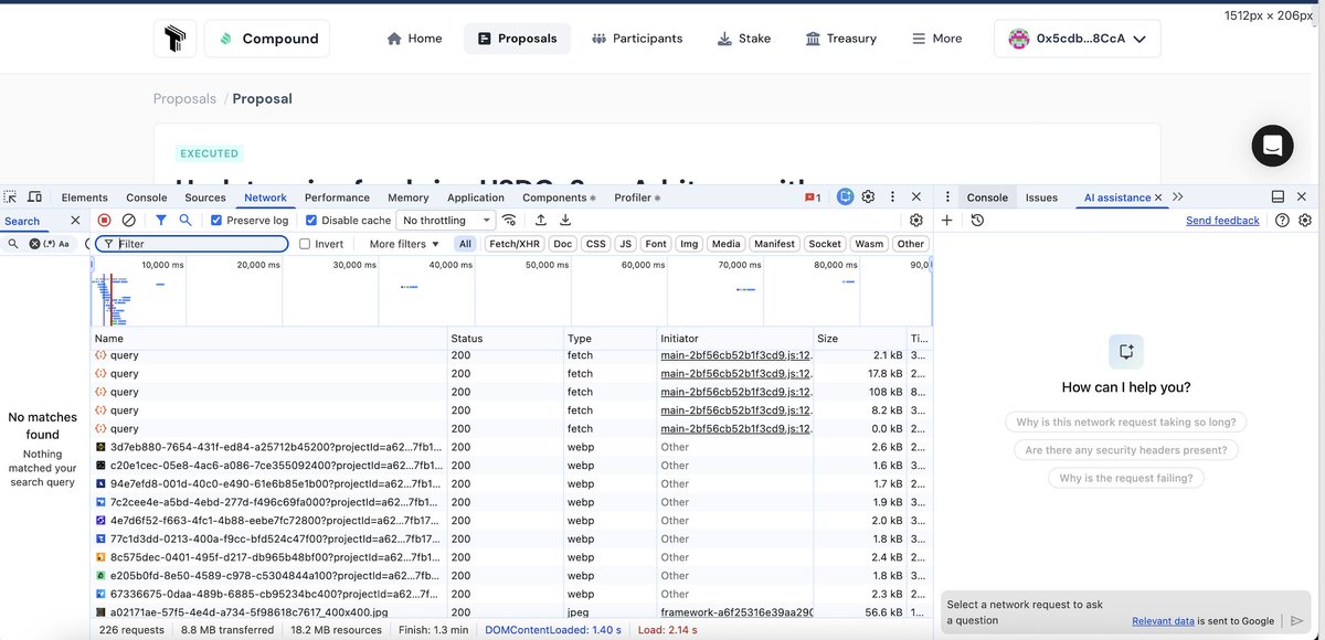 Just stumbled onto the AI assistance tab on <a href="/googlechrome/">Chrome</a> ! This is beautiful and really helpful