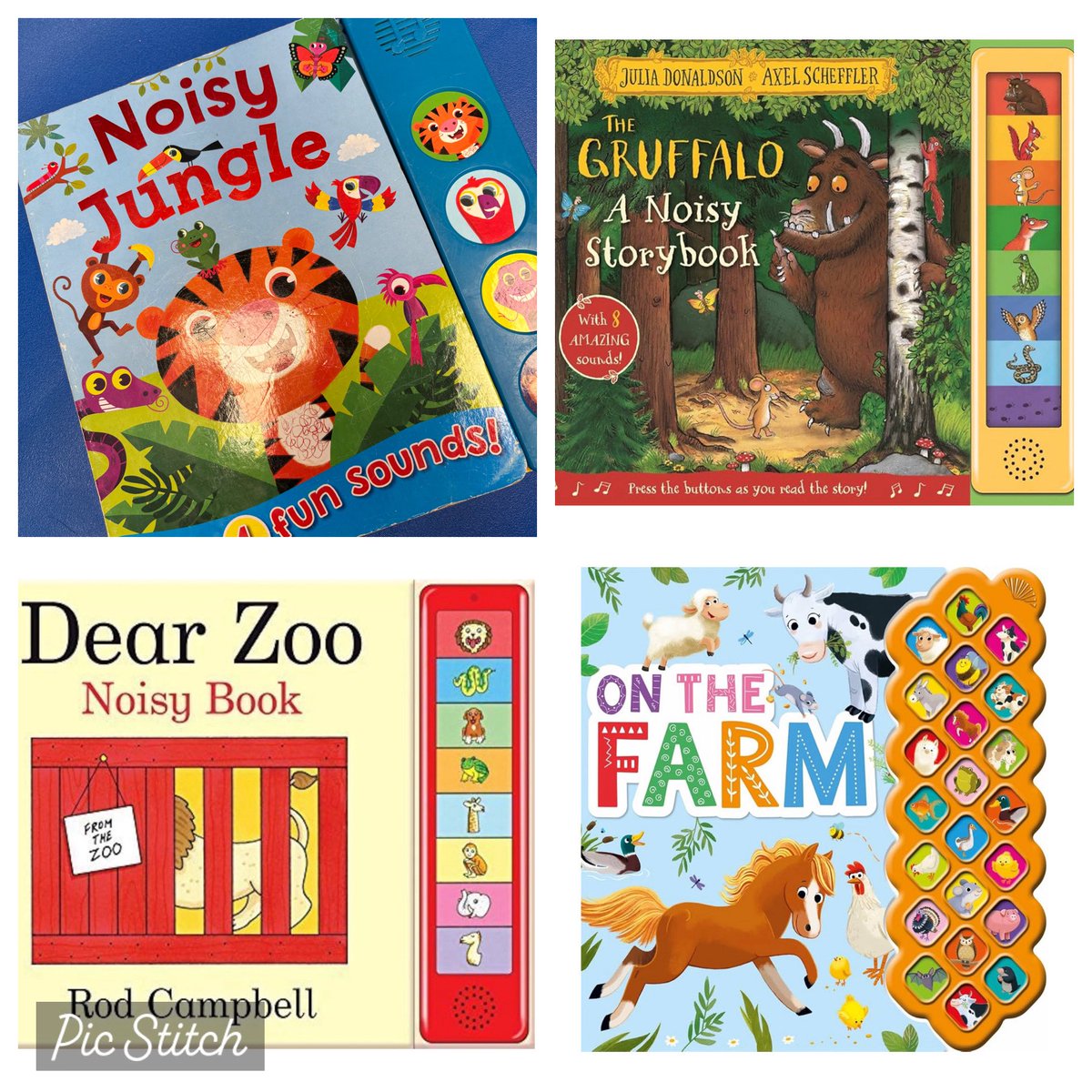 👂 📚 If anyone has any sound books they no longer want or use, we would be very happy to give them a new home. Many of our pupils really enjoy these books! 📚 👂