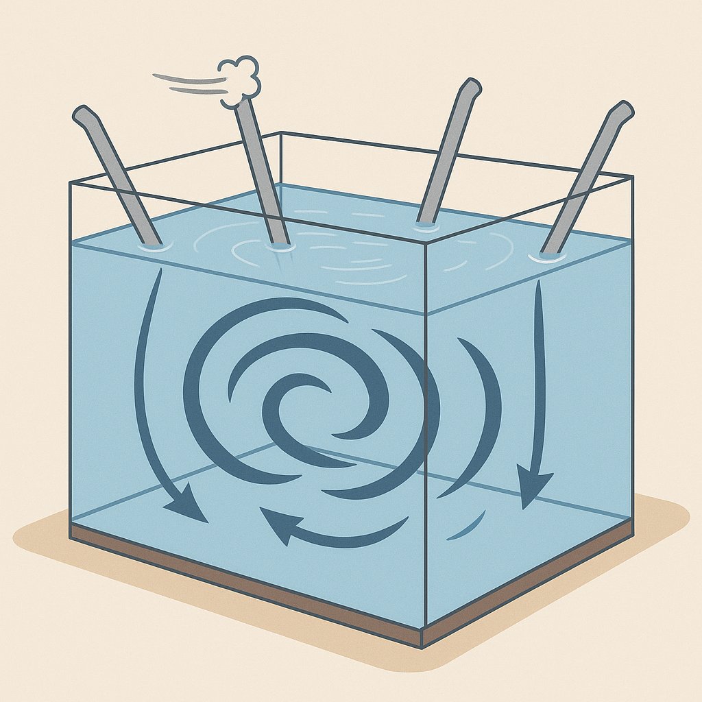 nyushanghai's tweet image. How much can a tiny nudge change a turbulent flow? 🌊
New research from NYU Shanghai’s Vahagn Nersesyan shows that even small, local controls—a few “inputs” or a thin heating strip—can steer an entire fluid system. Big insight, small actions → big effects.
#FluidDynamics…