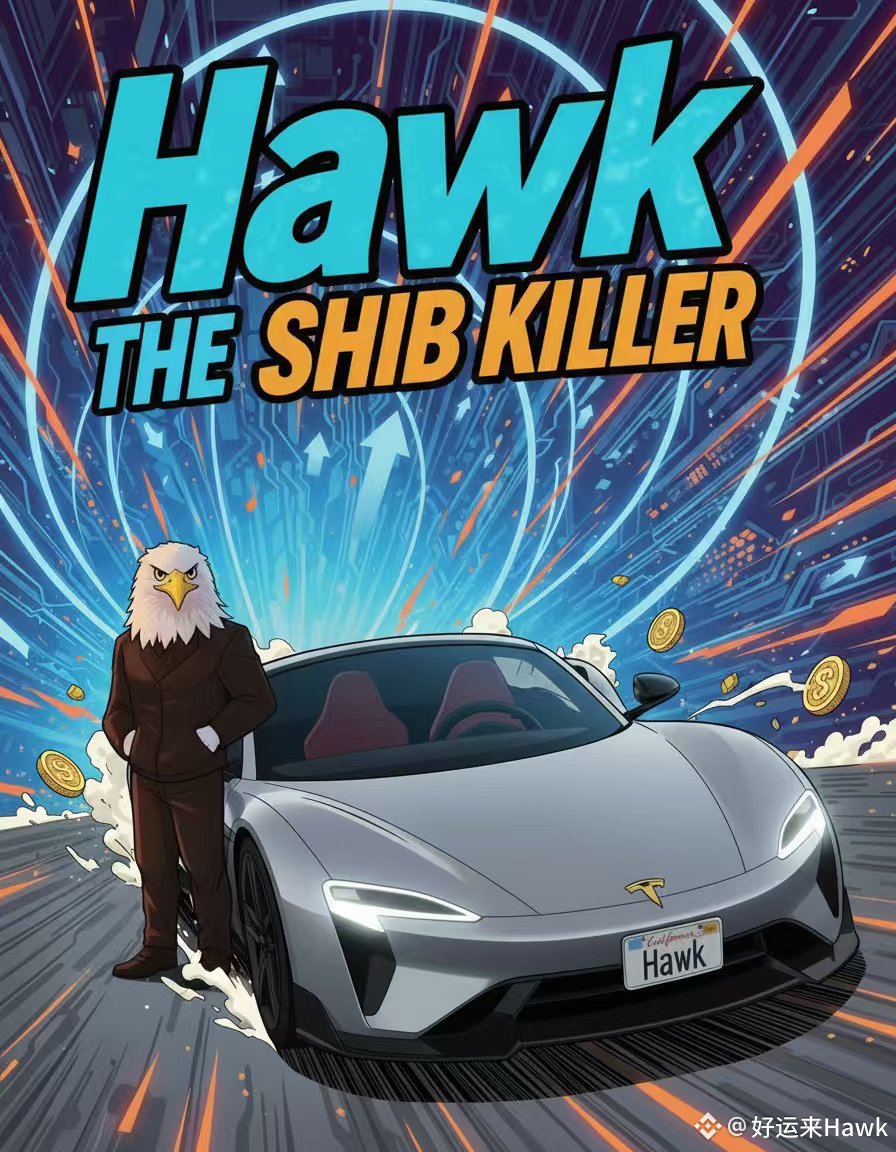 $HAWK is engineered to become scarce with every transaction, ensuring constant upward pressure on price.

This is the ultimate Deflationary Meme Coin.

The mechanics are simple, but brilliant.
​#HAWK #HawkArmy #BNB     #BSCGems

CA: 0xe846d164b88ed2e1209609fea3cf7a3d89d70d2d