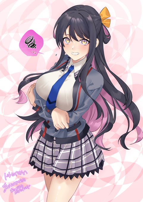 skebリクエストの長波
描かせて頂きありがとうございました! 