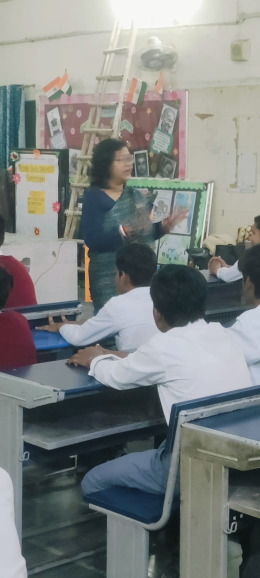 Theme - vidyanjali activity on gender sensitization 
Vol name: jimmedari social welfare organisation 
Class 9
Students impacted 80
Sch name - GBSSS RAJOURI GARDEN MAIN 1515005
HOS- Surender kumar
Vid. Incharge - H.L.Mittal
CRCC- Madan kumar
DURCC-Vikas Sharma
Zone-15
Dist-WestA