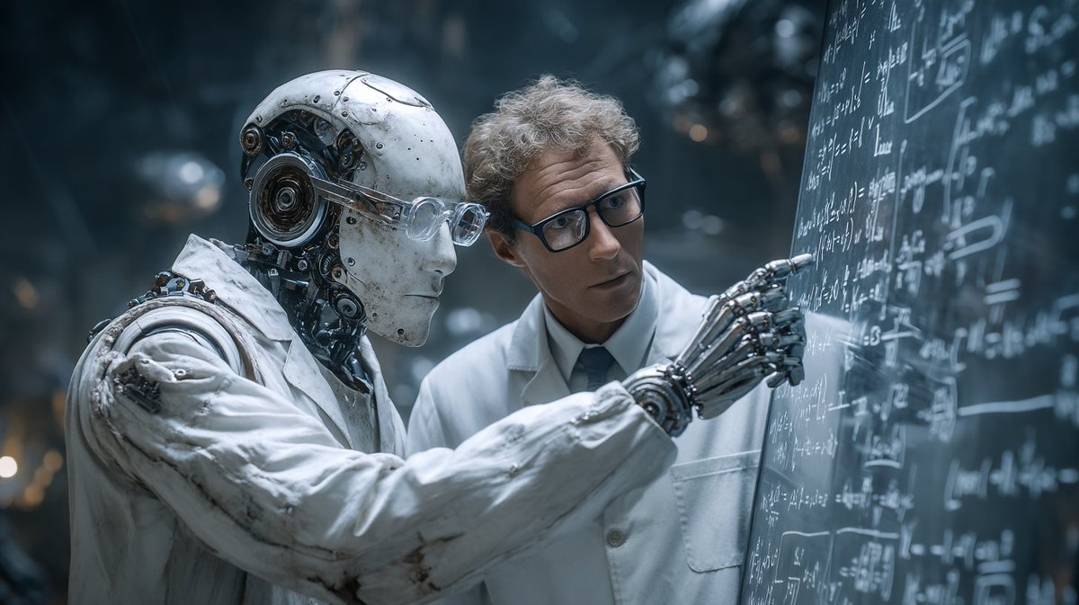 osanemeterio's tweet image. ¿Puede la ciencia seguir siendo ciencia sin pausa, duda ni intuición? 🧪⏳ 

La automatización cognitiva acelera todo… pero también amenaza con hacerla menos comprensible. #Futuro #Algoritmos 

conexionpublica.es/lo-que-cambia-…