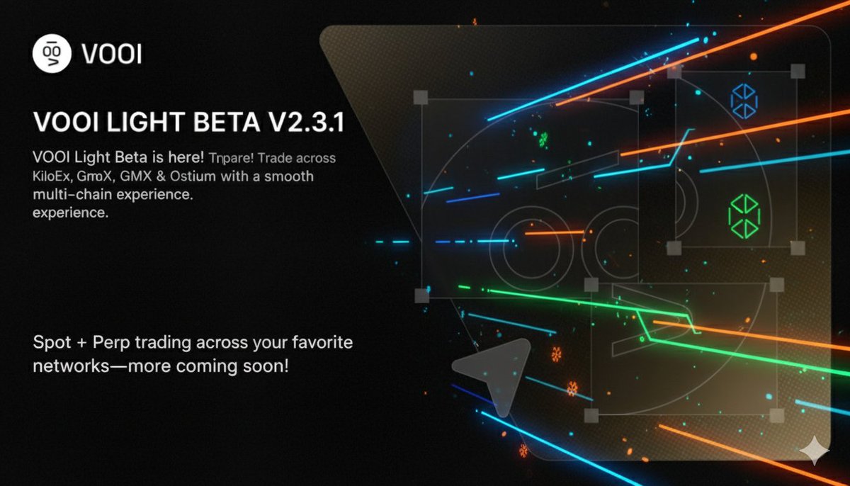 joshdan552's tweet image. The @vooi_io light BETA actually allows you to have smooth multi -chain experience.  Yesss!!! With this you can trade across the KiloEx, GMX &amp;amp; Ostium. 

 You can imagine having that seamless Spot and Perp trading experience across your favourite networks!!!