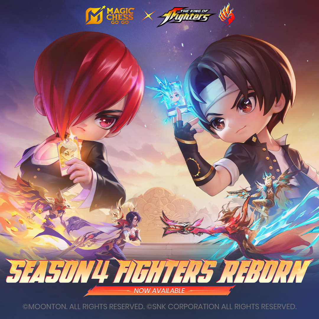 MagicChessGoGo's tweet image. The war drums thunder for you! The cheers surge for you! The ultimate showdown has begun—all opponents must face the challenge!
Long and grueling training ends here. True fighters are watched by destiny!