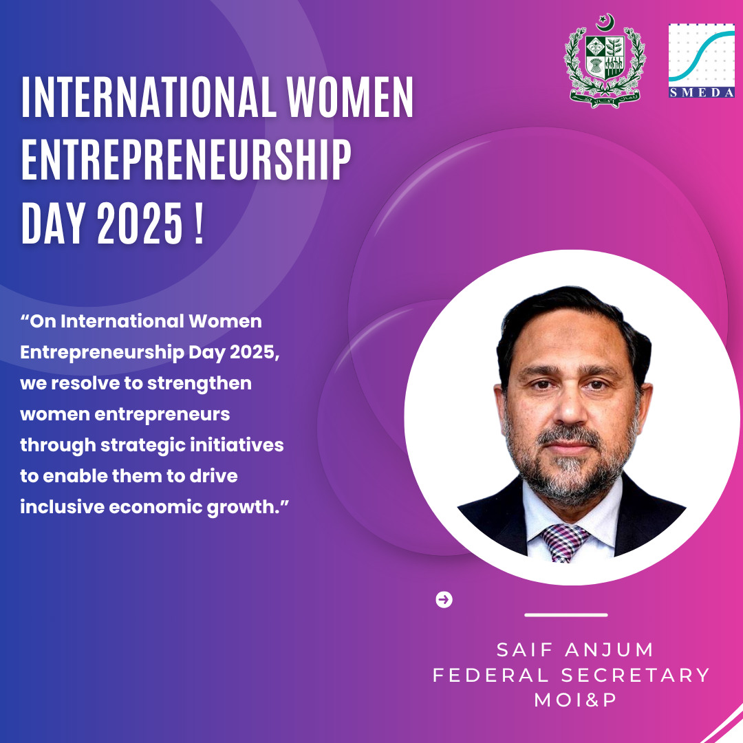 Small and Medium Enterprises Development Authority tweet media