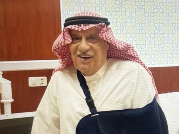 حمدالله على سلامتك وربي يحفظك اجر وعافيه عميدنا وحبيب الجميع