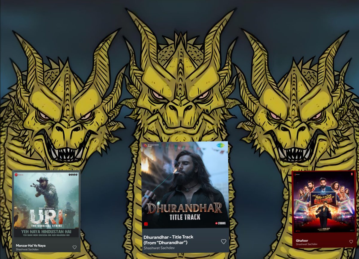 Shashwat Sachdev knows only composing bangers 🥵🔥