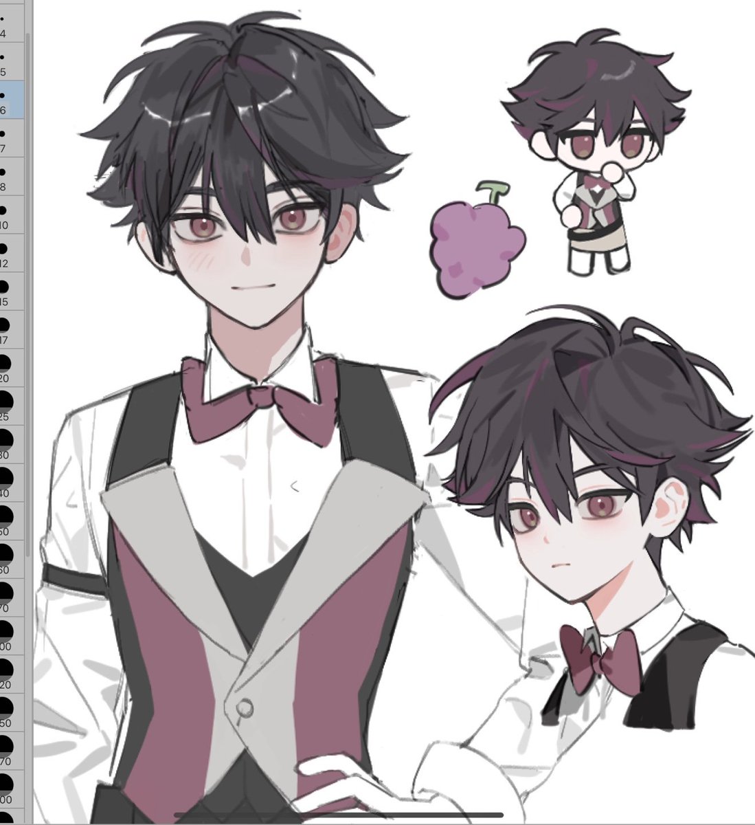 #そうまart 낙서