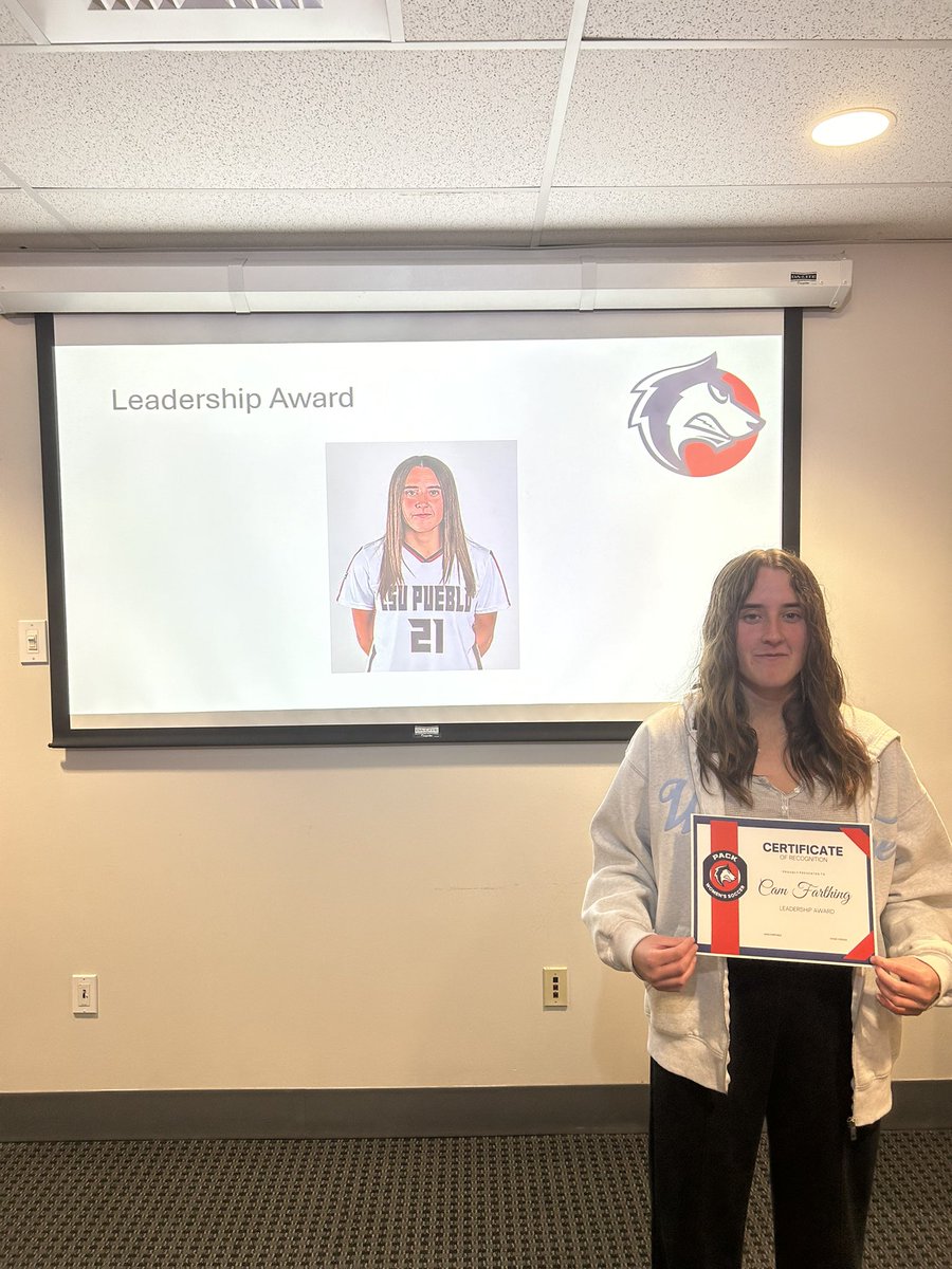 CSU Pueblo Women's Soccer tweet media