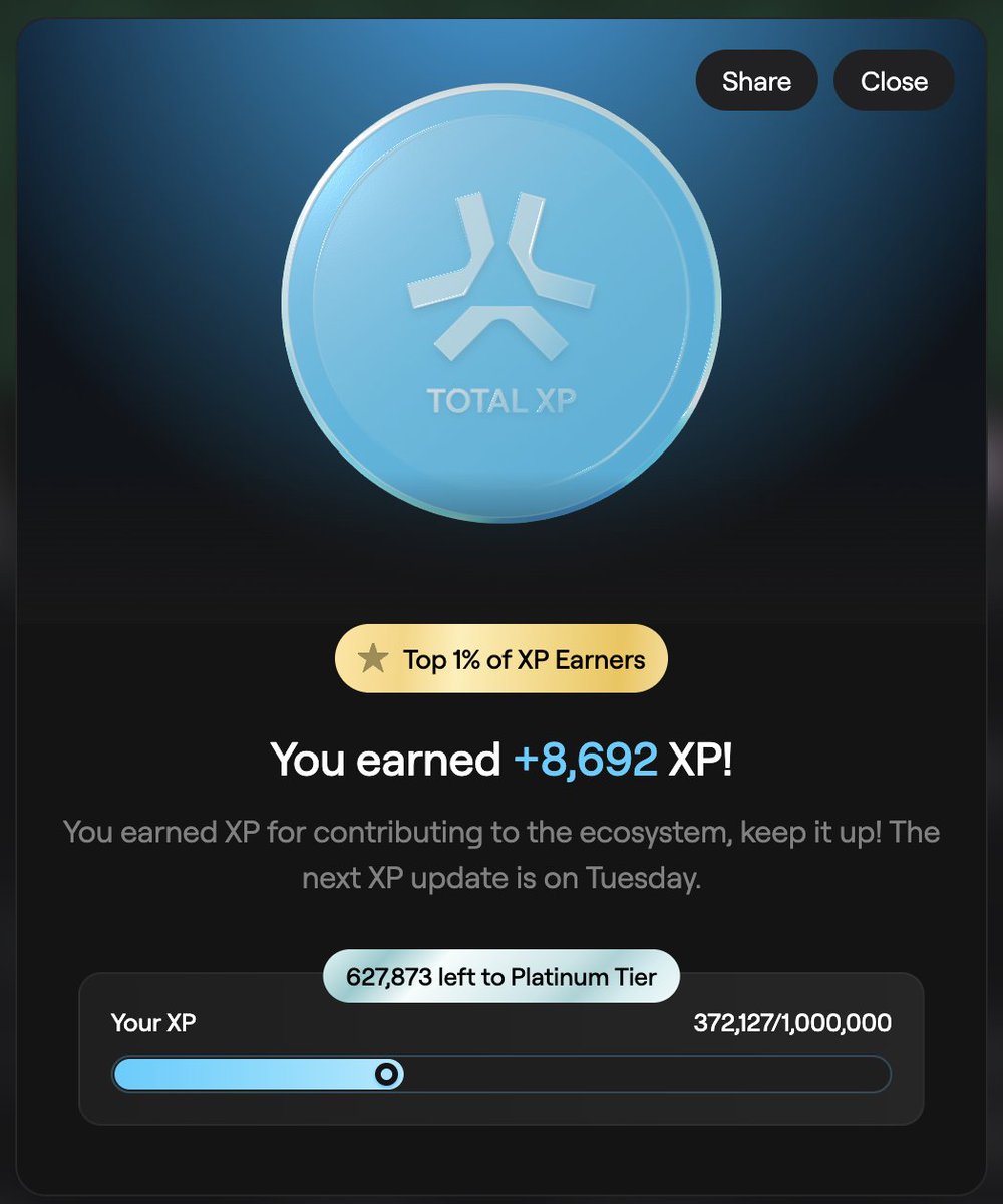 TeaBagzfr's tweet photo. Still on that XP grind.

Send me to Platinum @AbstractChain Chads! https://t.co/LGCLEWSxl4