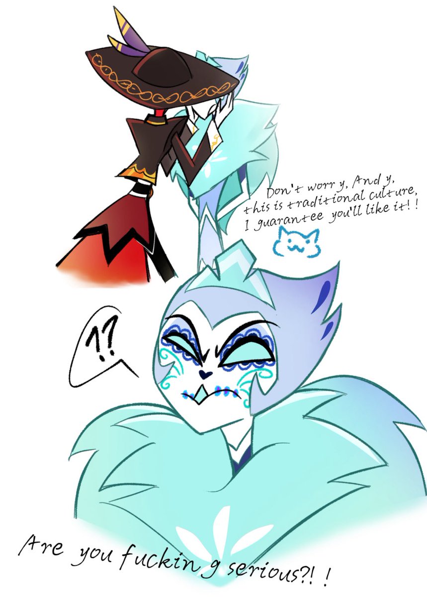 #helluvaboss #icyago #andrealphus #vassago