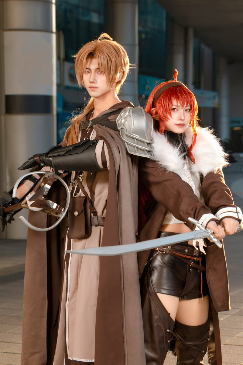 G-STAR

무직전생 

루데우스 그레이랫 : <a href="/mungtaro_/">타로✨TARO</a> 

에리스 보레아스 그레이 랫 :  <a href="/mika3_3b/">미카 ミカ ໒꒱⋆ﾟ</a>