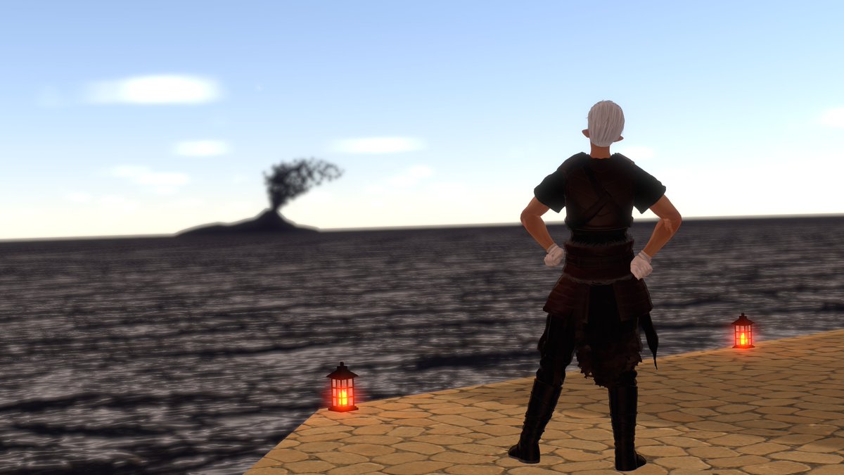 足を慣らしてきた。
潮の香りに包まれると心まで整うものだ。
#VRC貴族サロン