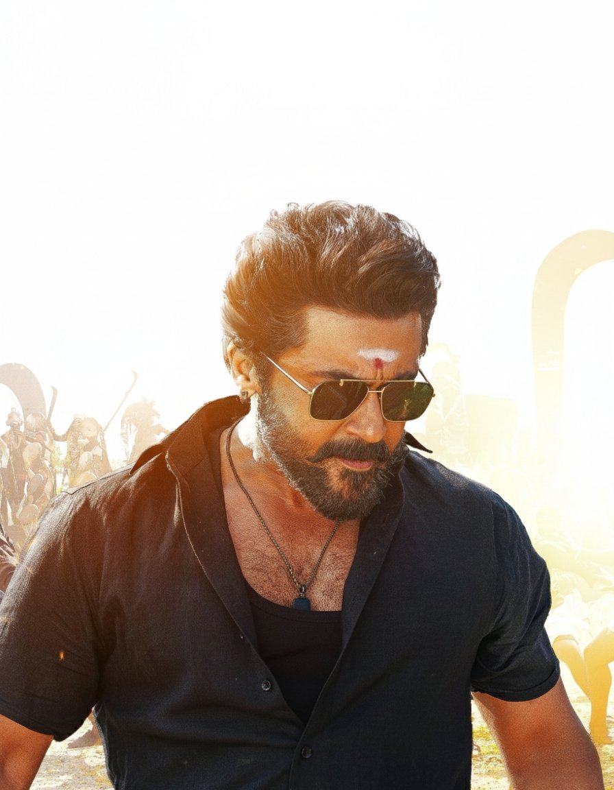 Suriyairwin's tweet image. #GodMode Hit 26+ Million Views On YouTube 🥳🔥

#Karuppu #Suriya