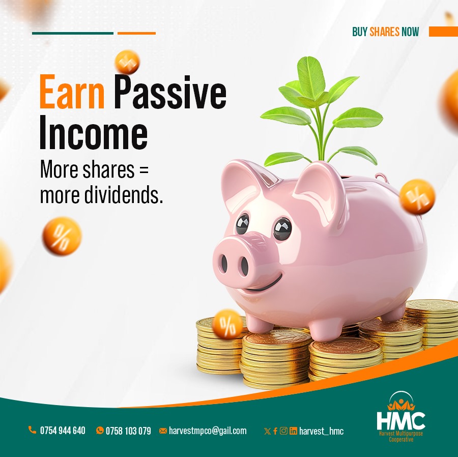 harvest_hmc's tweet image. Did you know as an HMC member you can buy more shares than the 5 minimum required shares!

You can deposit to any #HMC payment options and add your HMC number and narration as Shares.
#hmcshares
#FinancialFreedomForGenerations