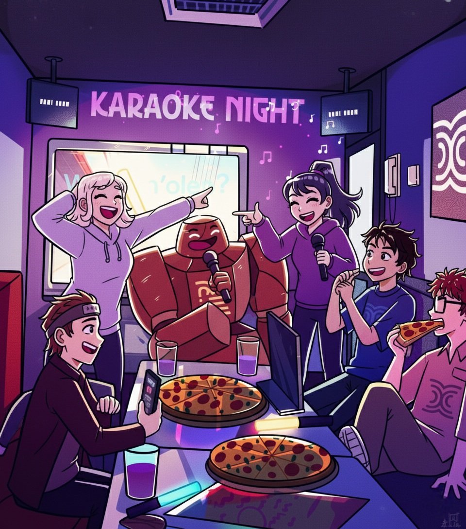 Yuriitogg's tweet photo. Let’s gooo! Seismic's 12th Karaoke Night is here!
English theme, fun crowd, cozy stage ,only 15 get in.....

Grab your spot: https://t.co/adb2UzER5C

Don’t miss the vibe!!! @SeismicSys https://t.co/tvgDCx4Ud1