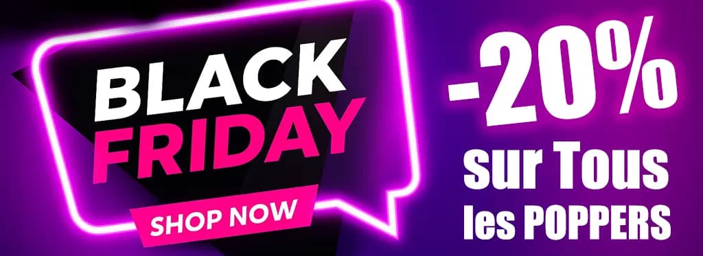 🔥 BLACK FRIDAY SUR POPPERS-PASCHER.COM 🔥
-20% sur toute la boutique, sans minimum d’achat ! 🤯
Stock limité… les meilleurs prix de l’année, c’est maintenant.
👉 Profites-en ici : poppers-pascher.com
#BlackFriday #Poppers #Promo #BonPlan