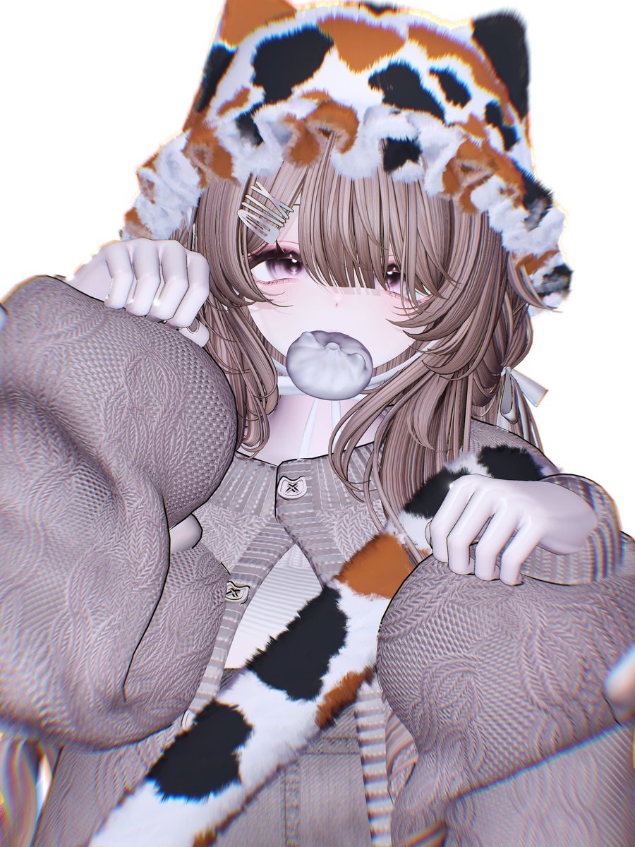 三毛猫のオスって少ないんだよ～ฅ/ᐠ. ｡.ᐟ\ฅ♡ #fumitiki_shop