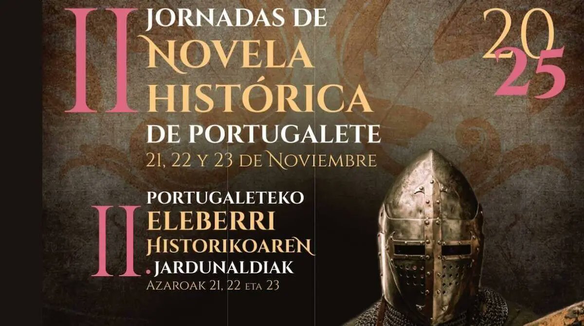 ¡Este finde nos vamos a Portugalete! Tras Úbeda, ahora son las Jornadas de Novela Histórica de Portugalete las que nos honran con su invitación, y allí estará este sábado <a href="/luisma_lopez/">Luisma López</a> presentando su 'Tiberio Graco. Tribuno de Roma'.
+ info y programa 
🔗novelahistoricaportugalete.es