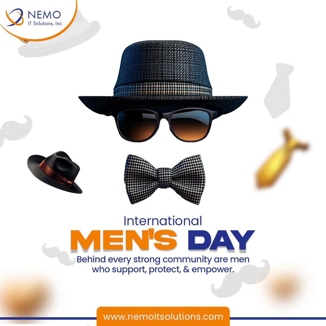 nemoitsolutions's tweet image. On this Men&apos;s Day, we celebrate the dedication, strength, and resilience of our incredible @nemoitsolutions team.
Wishing all our outstanding men a Happy International Men’s Day!
.
.
.
#mensday #internationalmensday #nemoitsolutions #teamnemo #menofstrength