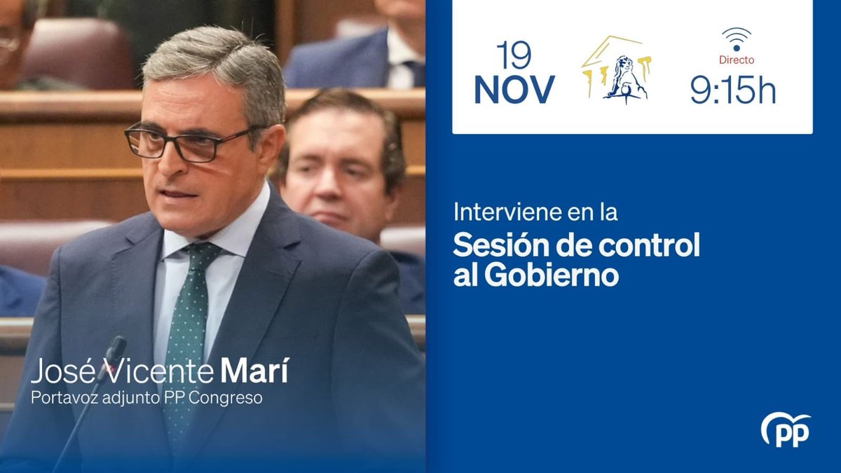 🏛️ El portavoz adjunto en el Congreso <a href="/JVMariBoso/">José Vicente Marí</a> interviene en la sesión de control de esta mañana para preguntar a la ministra Montero por el desgobierno de esta legislatura

🔗 Síguelo en directo: youtube.com/live/hwW8jOM4J…