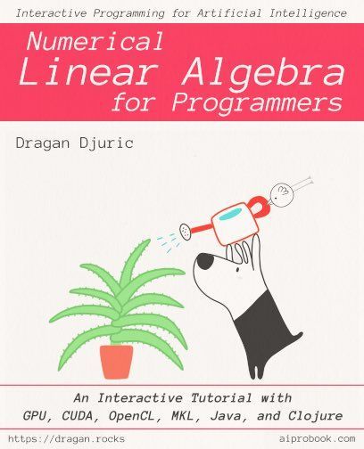 gp_pulipaka's tweet image. Starting Computational Linear Algebra for Deep Learning! #BigData #Analytics #DataScience #AI #MachineLearning #IoT #IIoT #PyTorch #Python #RStats #TensorFlow #ReactJS #CloudComputing #Serverless #DataScientist #Linux #Mathematics #Programming #Coding #100DaysofCode…