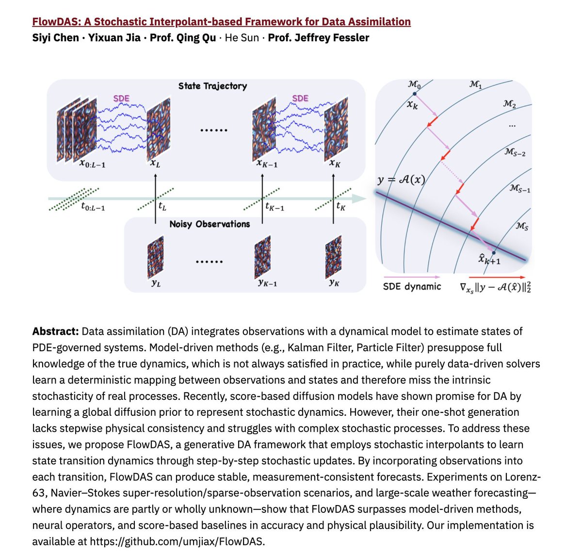 gp_pulipaka's tweet image. Top Research Papers by Michigan ECE Researchers at NeurIPS Conference! #BigData #Analytics #DataScience #AI #MachineLearning #NLProc #LLM #IoT #IIoT #PyTorch #Python #RStats #TensorFlow #Java #JavaScript #ReactJS #GoLang #CloudComputing #Serverless #DataScientist #Linux…