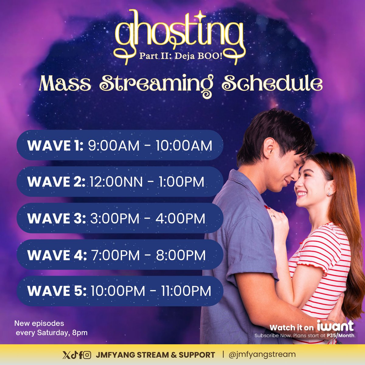 thererizma's tweet image. #Ghosting ranks 4 locally and internationally! 🔥

Every episode reminds us why we fell in love with this story all over again. Ghosting Part II is climbing because of YOU—so let’s not stop now. 

Keep supporting and stream more, Besties/Solid! 💛

#JMFyang
#JMIbarra #FyangSmith