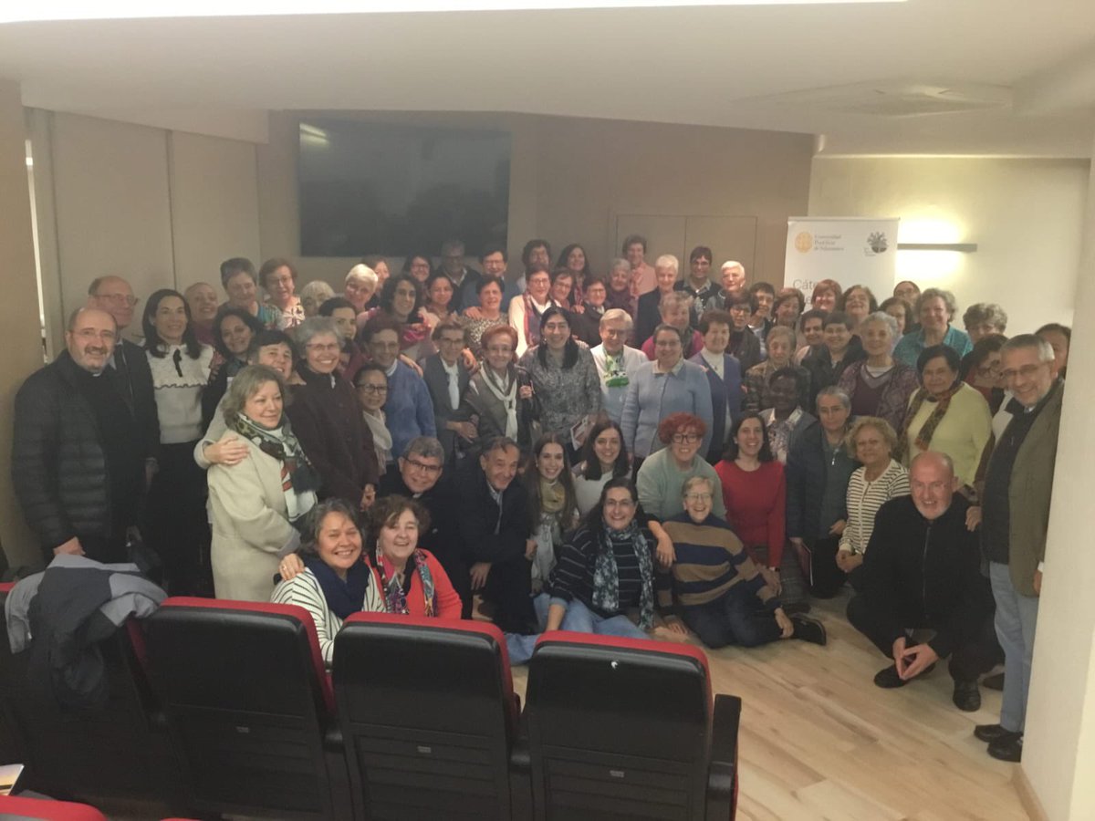 La Cátedra «Iglesia.Secularidad.Consagración»,de la Facultad de Teología de la U.Pontificia de Salamanca,organizó el 15/11 una Jornada en <a href="/ITVR_ERA/">ITVR</a> :Yo.Identidad creatural
Es proyecto trienal formativo de <a href="/ced_is/">CEDIS</a> .Reserva 7-8/03/2026 para su profundización…#InstitutosSeculares