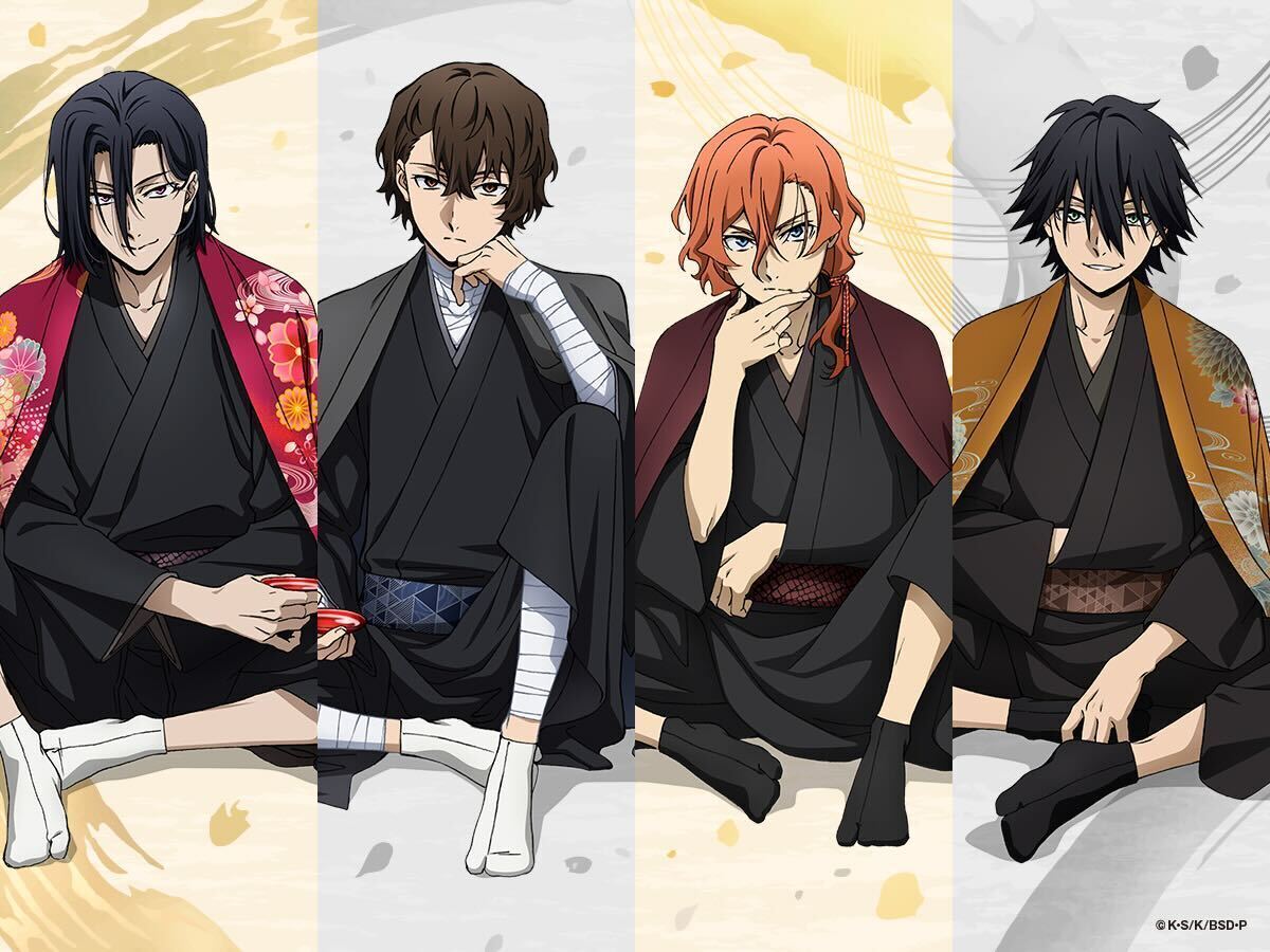 INFO】 AGF2025「文豪ストレイドッグス」ブース（Y-15）にて販売された