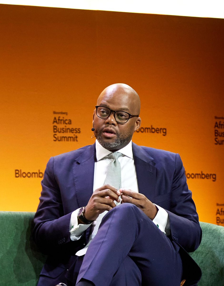 AfCFTA's tweet photo. At the Bloomberg Africa Business Summit, H.E. Wamkele Mene, Secretary-General of the AfCFTA, underscored a critical challenge that Africa’s cost of debt remains up to 20 times higher, driven by outdated risk perceptions, with citizens bearing the impact.
He called for greater mobilisation of domestic capital, positioning SMEs as an investible asset class, investing in infrastructure, and strengthening African DFIs to better mitigate risk.
Despite progress made, major constraints persist, including high logistics costs, weak infrastructure and currency fragmentation. The AfCFTA provides the legal foundation, and Africa must now scale investment and deepen integration to unlock meaningful intra-African trade.
