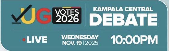 SamWenyine's tweet image. Leaving alone NUP candidates boycott, let’s talk about the artwork. UG votes2026.  What do you realize on the positioning of the tick and the color of the U that is ticked   😂