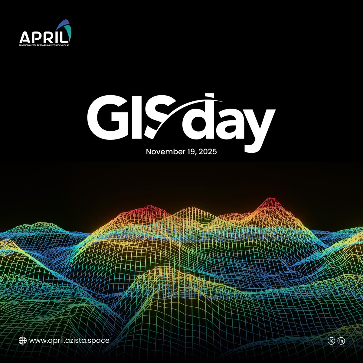 aprilbyazista's tweet image. Celebrating GIS Day 2025!

A global tribute to the power of maps, data &amp;amp; spatial thinking in solving real-world problems. 

This year’s theme - “Geo-Generalist Era.”

#GISDay2025 #GIS #Geospatial #MappingTheFuture