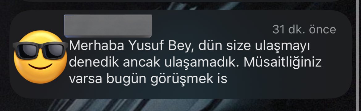 şeytan size ulaşamadığı zaman iş teklifi getiren ik gönderir