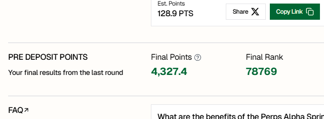 RooScelsio's tweet photo. Sharing my referral link generates passive points—5% bonuses on referrals’ actions. Earning alongside friends makes the event more rewarding.@StandX_Official https://t.co/HgMjGtLnbn