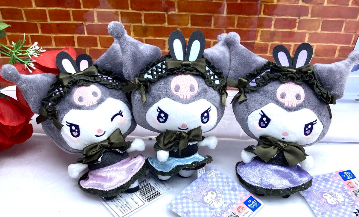 景品情報】 クロミ ラヴィットヘッドドレスぬいぐるみ 入荷&投入しま