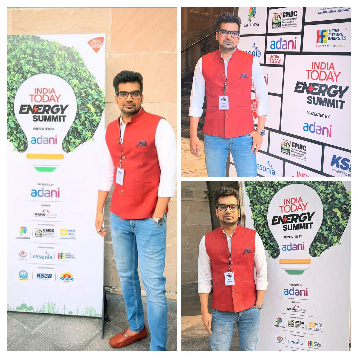 DrAnujTripathi_'s tweet image. India’s energy story is evolving fast — sharper ideas, cleaner tech, bigger ambitions ⚡🇮🇳
Great dialogues today with leaders driving India’s renewable leap 🤞

#CleanEnergy #SustainableIndia #GreenIndia #EnergyTalks #RenewableEnergy @IndiaToday @AdaniOnline @HyattRegencyDel