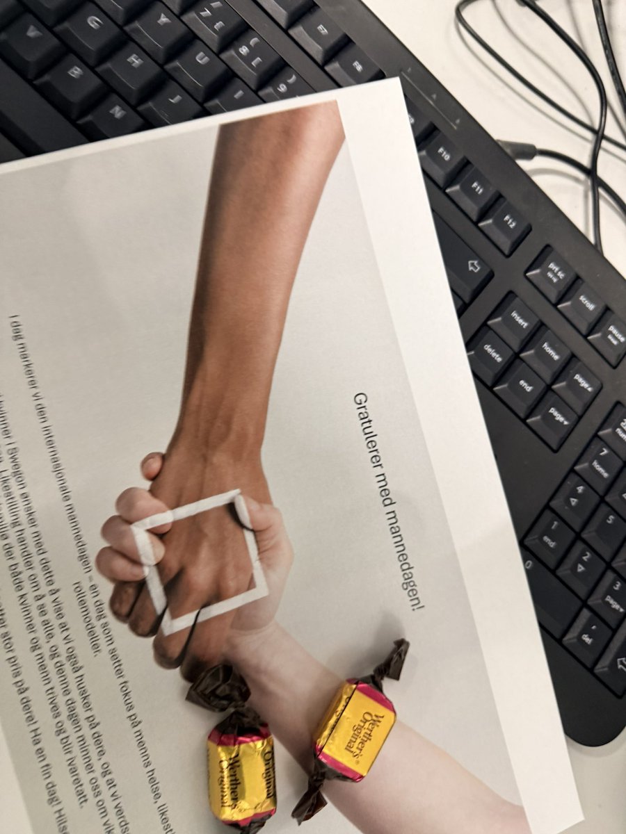 norvectenbiri1's tweet image. Bugün dünya erkekler günüymüş bizimde bir günümüz varmış demek

#dünyaerkeklergünü