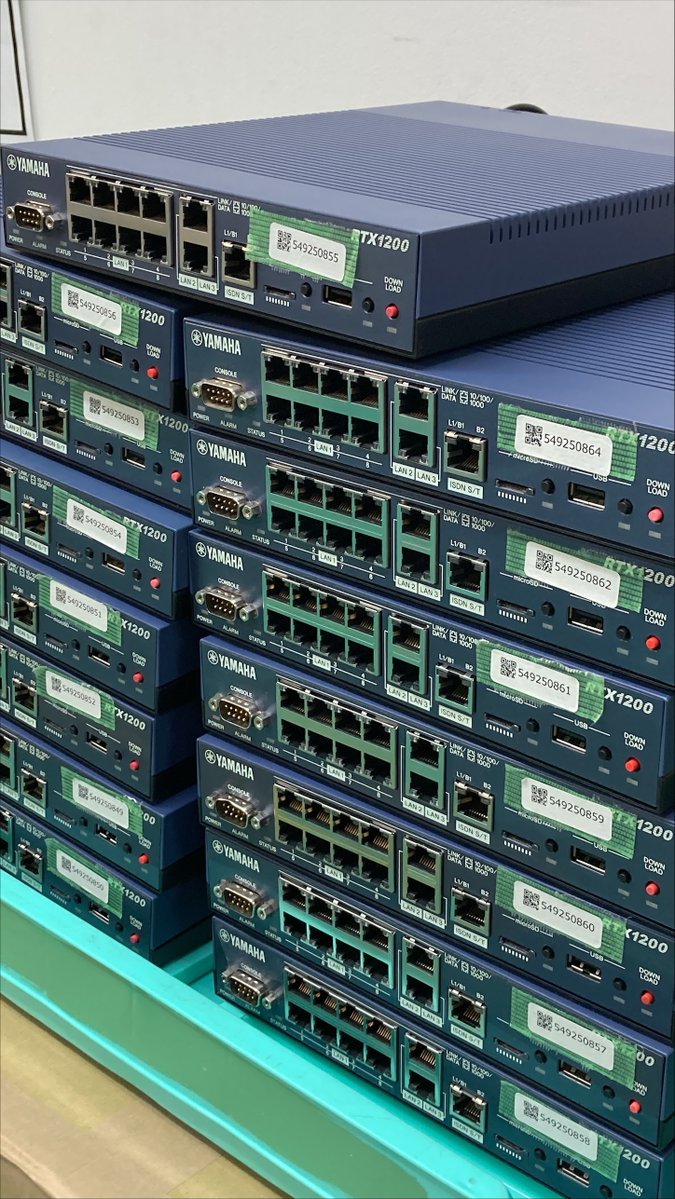 JUNKcomfullAKB's tweet image. みんな大好きRTX1200を再入荷！
壮観なり！