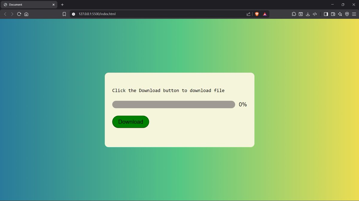 Priyatosh_7's tweet image. That feeling when the download bar hits 100% and the button changes!  Simple web animation done right...

#CodingLife #JavaScript #CSSAnimation #DownloadComplete #WebDev
