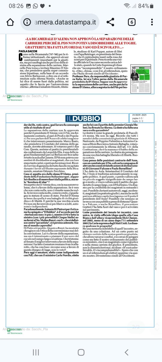 Paola Sacchi (@paolasacchi3) on Twitter photo 