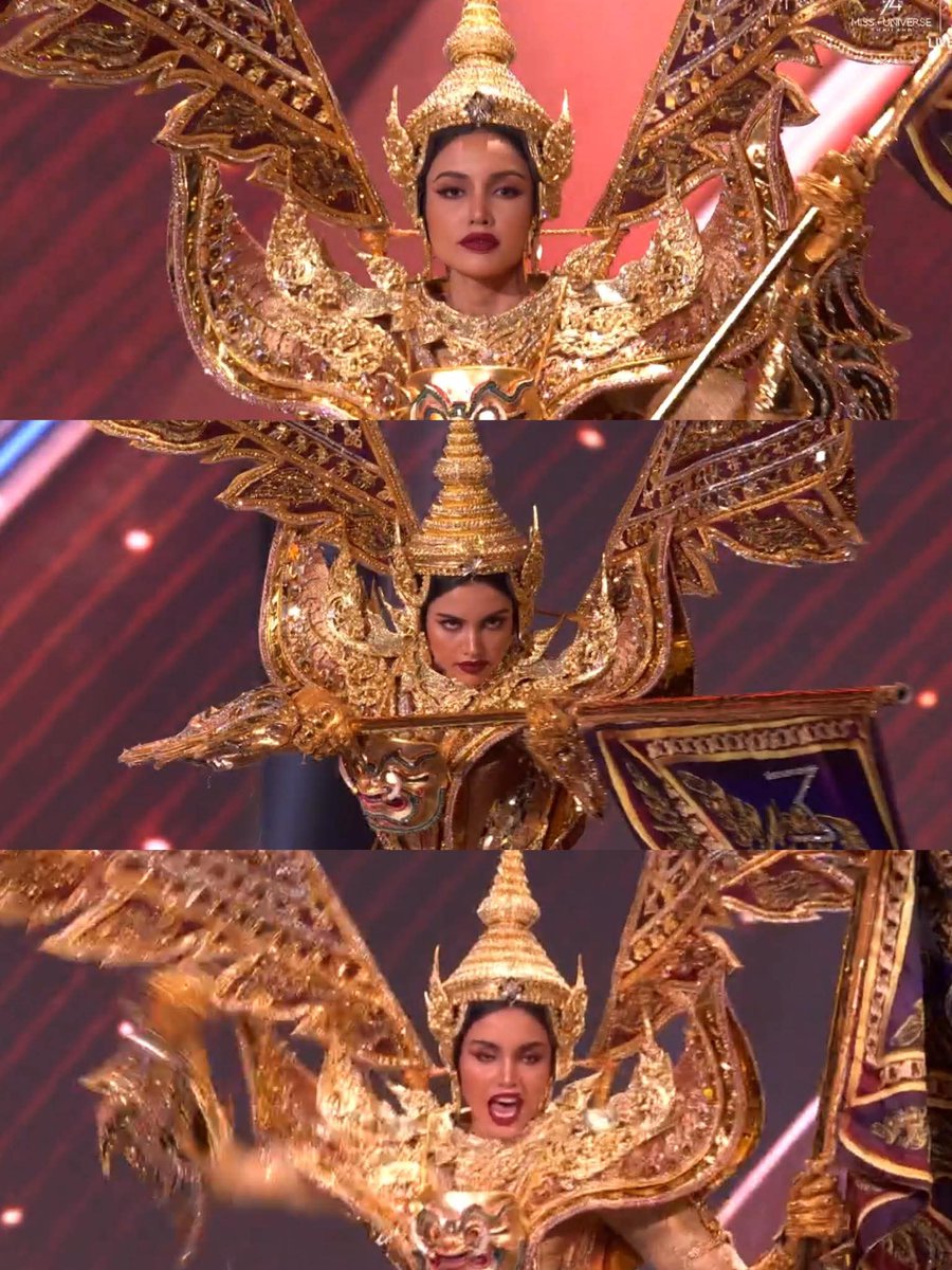 ออร่าออกแล้ว แสง สี เสียง อินเนอน์ เอ้าท์เตอร์ส่งวีนามากวันนี้ จบรอบชุดประจำชาติให้เป็น 1 ใน 5 ที่ทำผลงานในรอบนี้ได้อย่างดี แข็งแกร่ง ดุดัน สู้ยิบตา มาเป็นกำลังใจให้วีนากันเถอะ

#The74thMISSUNIVERSE
#MissUniverse2025
#MissUniverseThailand2025