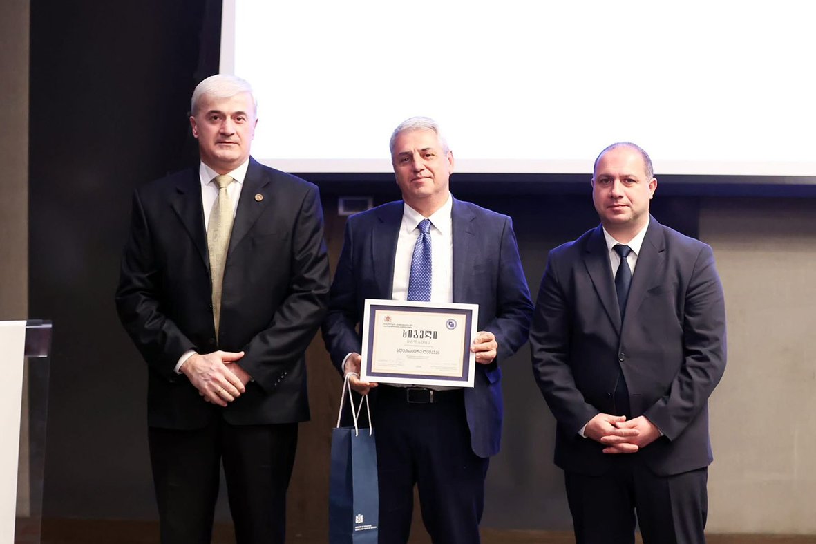 astar_gis's tweet image. 🎉GIS scientist receives award from Ministry of Education, Science and Youth of Georgia, and the Shota Rustaveli National Science Foundation of Georgia, for outstanding contributions to science 🎉

10 November 2025 - The Ministry of Education, Science and Youth of Georgia, and…