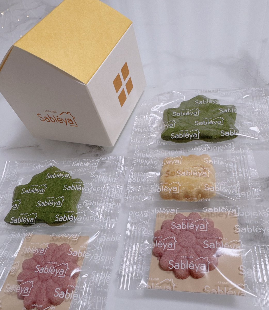 2boymama_diet_'s tweet photo. かわいいおやつもらった
#サブレヤ #sableya #食事記録 https://t.co/CKJ7AxqXVw